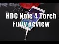 HDC Note 4 Torch- Dual Sim
