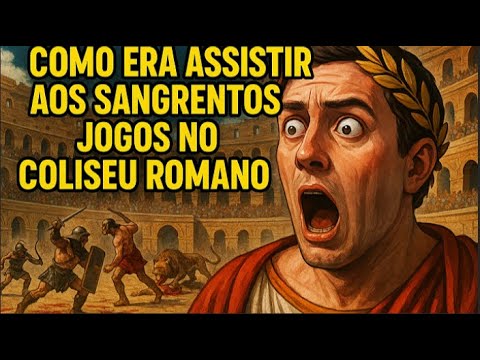 Como Era Assistir Aos Sangrentos Jogos No Coliseu Romano Uma Experiência Inesquecível