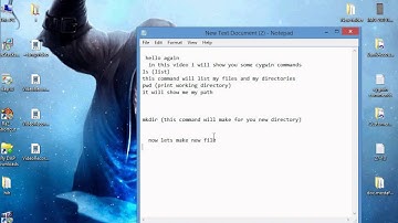 cygwin commands