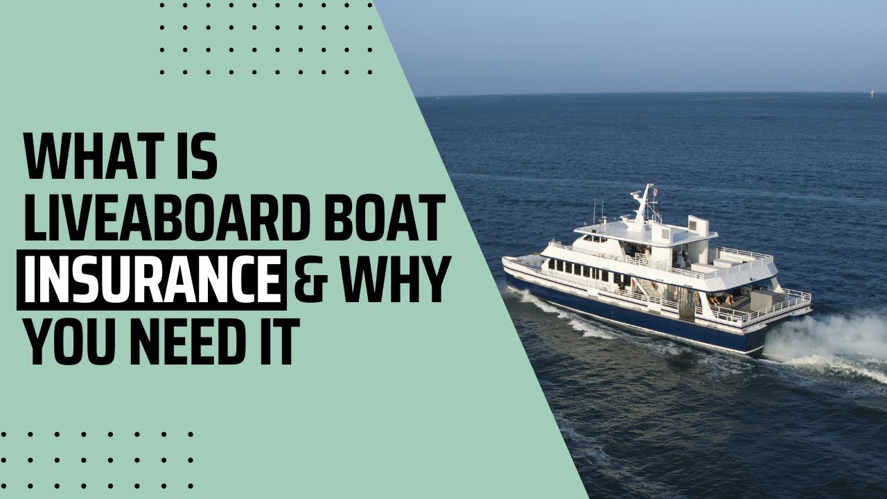 ⁣What Is Liveaboard Boat Insurance & Why You Need It