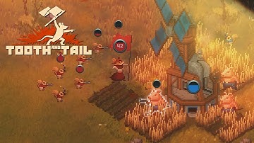 Tooth and Tail (PC) Gameplay & Commentary (RTS with a CONTROLLER!)