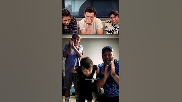 Tom Holland reaction video try not to laugh challenge part 27 #tomreactzz #memes #funny