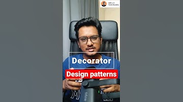 Decorator Pattern Explained: Add Functionality On-the-Fly! #designpatterns