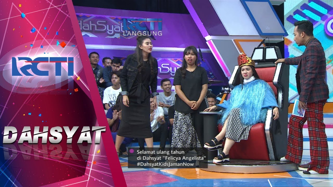 DAHSYAT - Feli Dikerjain Dihari Ultahnya Yang Ke 23 [6 November 2017]