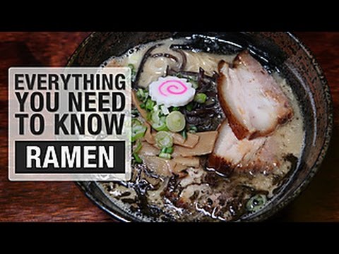 Everything You Need to Know About Ramen | Food Network