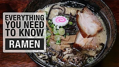 Everything You Need to Know About Ramen | Food Network - DayDayNews