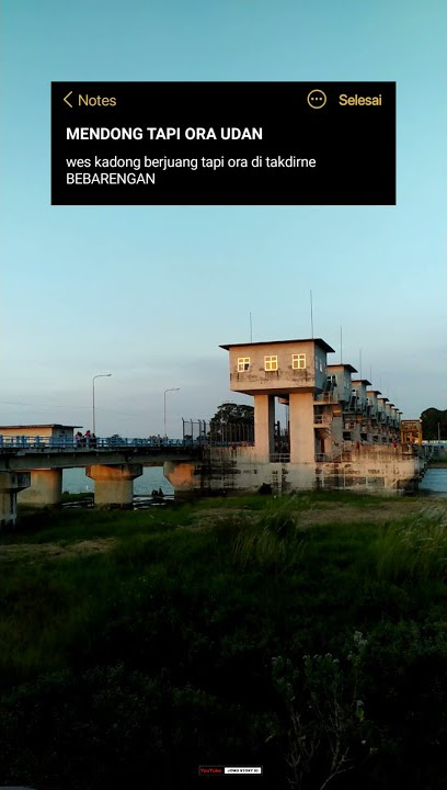 Story wa jawa - MENDONG TAPI ORA UDAN wes kadong berjuang tapi ora ditakdine BEBARENGAN