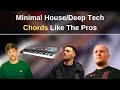 How to create minimal house  deep tech chord stabs like the pros