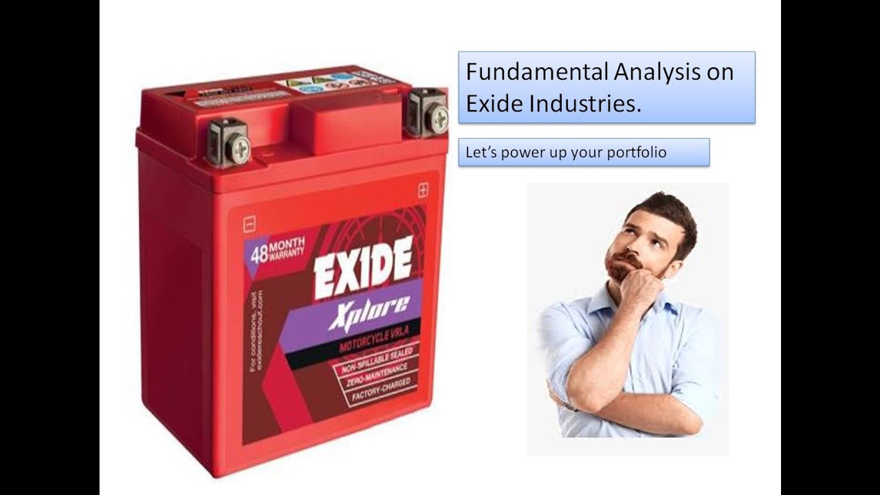 Exide Industries Ltd - Complete Fundamental Analysis - YouTube