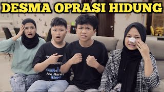 RIO GAPERNAH MARAH BESAR KAYA GINI SAMA DESMA
