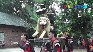 Atraksisulap- Singa Dangdut Warlan Muda - Kel. Bpk. Ican Junaedi Ibu Narsih Sumiati