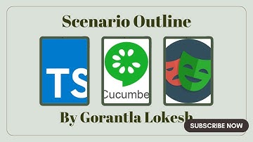 [2024] Part 3: Scenario Outline in Cucumber | Playwright Typescript