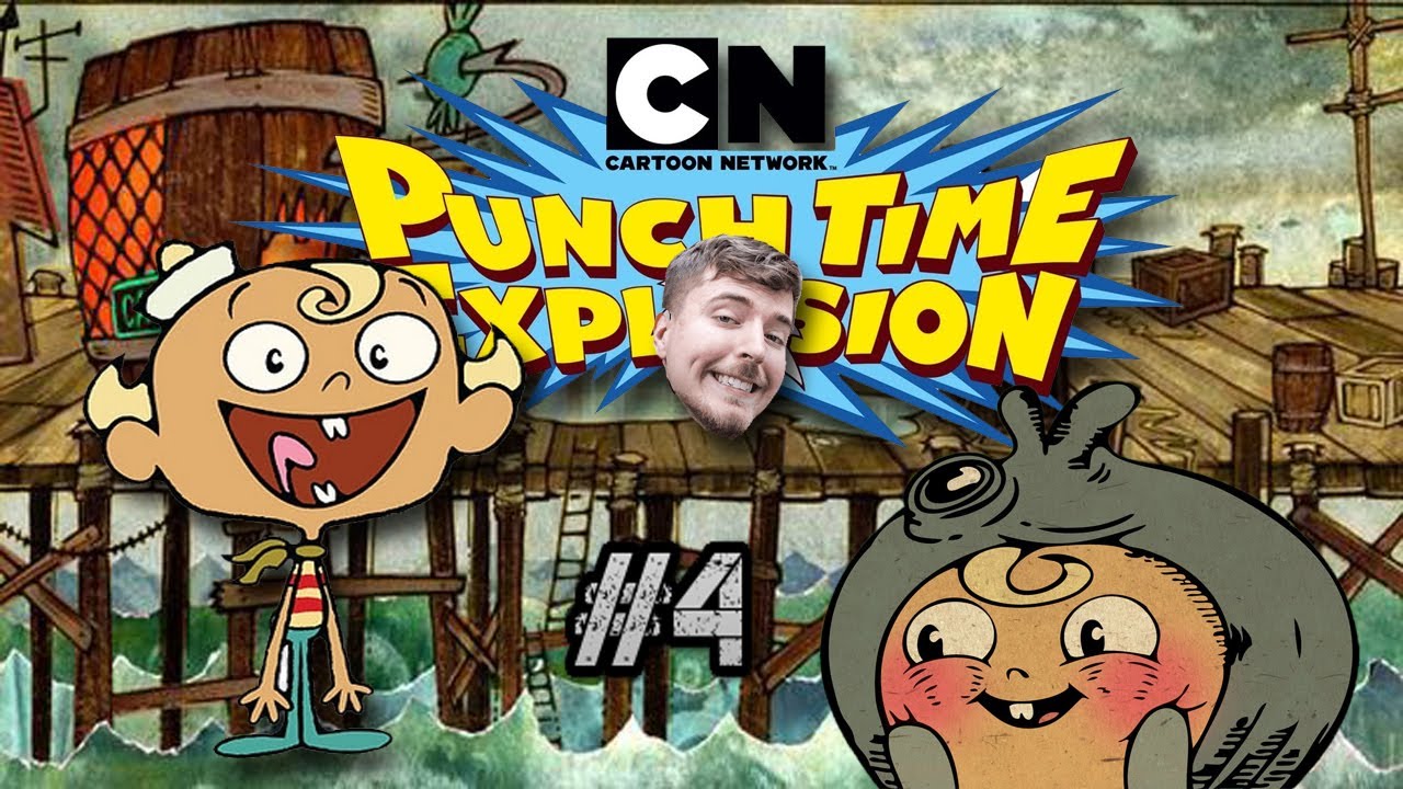 Storymode Coop Punch Time Explosion Wii "Flapjack World" Part 4