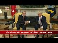 Cumhurbaşkanı Erdoğan, ABD Başkanı Trump ile Görüştü