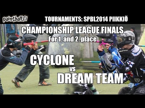 Cyclone vs Dream Team in finals: SPBL2014 Piikkiö