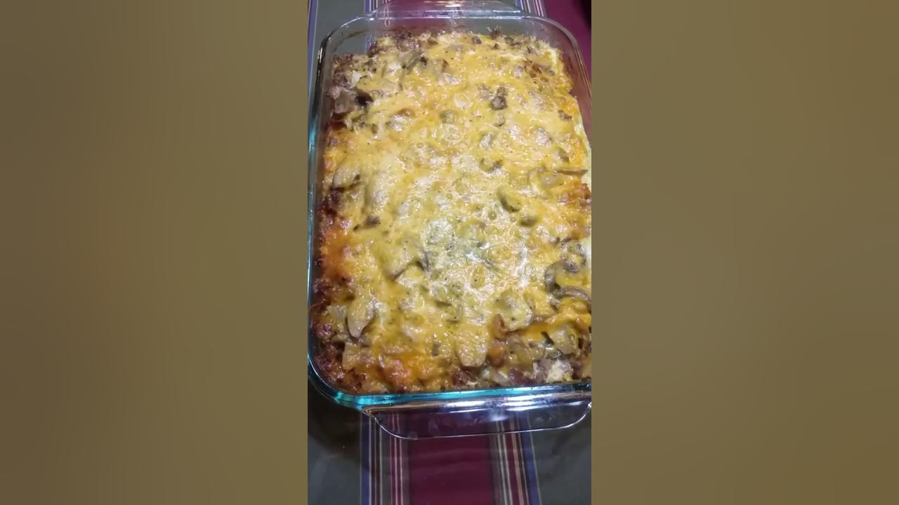 Breakfast casserole - YouTube