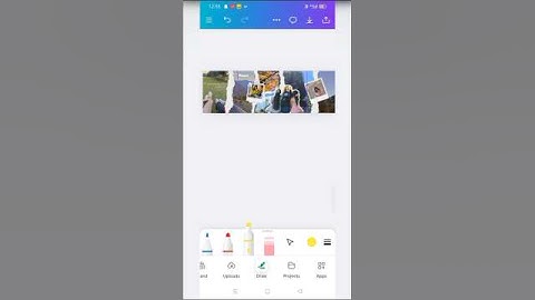 CREATE DIGITAL SCRAPBOOK FOR  INSTAGRAM with  Canva || DOODLE & OUTLINE ON PHOTO