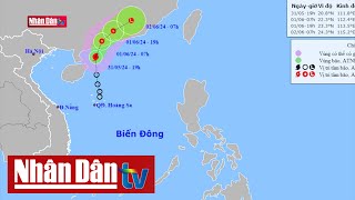 Bão trên Biển Đông - Cơn bão số 1