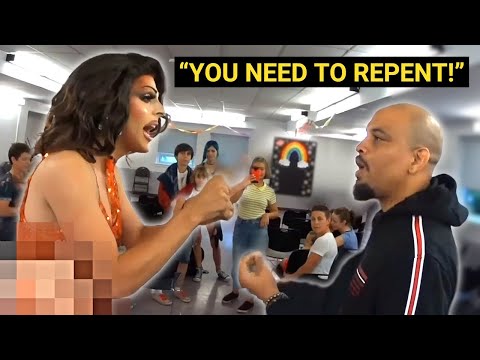 Preacher Confronts Drag Queen After Kids' Show