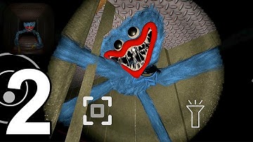 One Night At Huggy Wuggy - Gameplay Walkthrough Part 2 (Android,iOS)