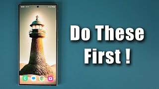 Samsung Galaxy S24 Ultra  First 10 Things To Do!