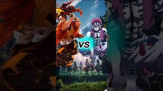 Yorricho vs Akaza🌞 vs 👊 #demonslayer #gamtng #anime #animebattle #animeedit #yorrichi #akaza #shorts