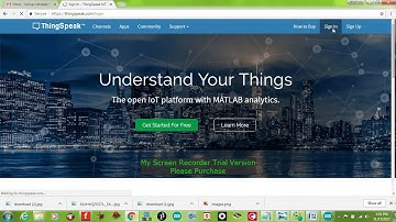 ESP 8266 & ThingSpeak,Arduino Temperature & Humidity Sensor