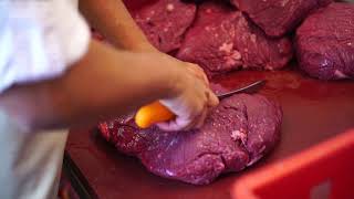 Zerlegung Der Fleischwaren Sylter Landschlachterei