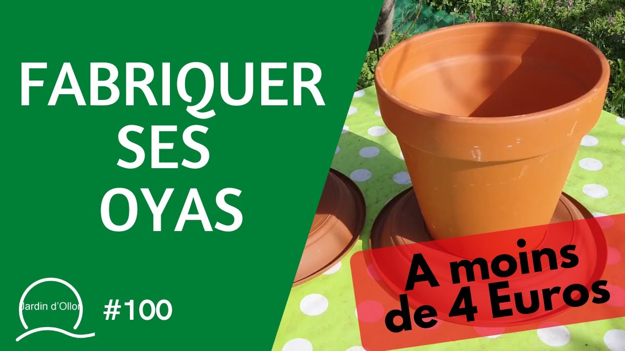 Arrosage : fabriquez vos oyas avec des pots