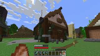 MInecraft Ep 17 Trying a new build style