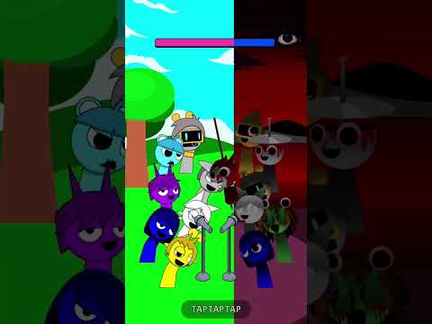 Sprunki incredibox Sprunki battle #sprunki #incredibox #sprunkiincredibox