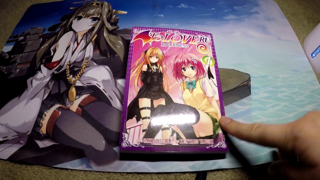 To Love Ru Darkness Manga Volume 2