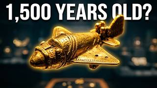 The 1,500-Year-Old Golden Airplanes: Ancient Technology or Just Art?