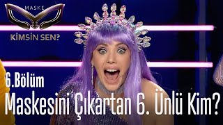 Maskesini çıkartan 6. ünlü kim oldu? - Maske Kimsin Sen? 6. Bölüm