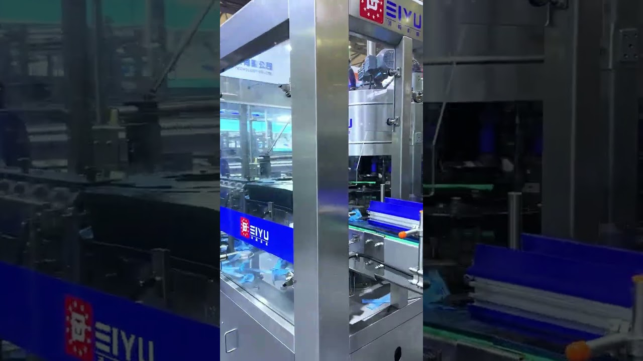 45000 BPH hot melt labeling machine automatic labeling high speed and stable