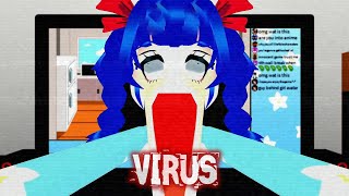 This Roblox Horror Game Gave Me A Virus | Gaming With Tomomi