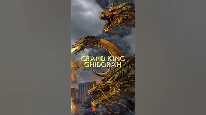 TOP 10 STRONGEST KING GHIDORAH #ghidorah #monsterverse