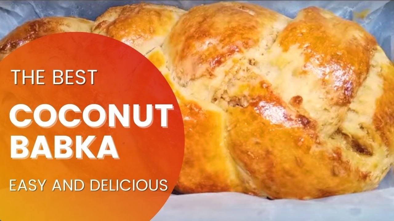 The Best Coconut Babka recipe (Feast Queen baking Coconut Brioche Bread)