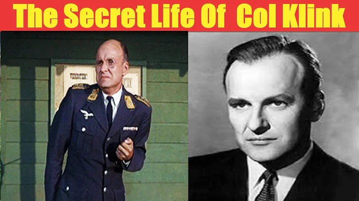 The Life Of Werner Klemperer Colonel Klink Hogan's...