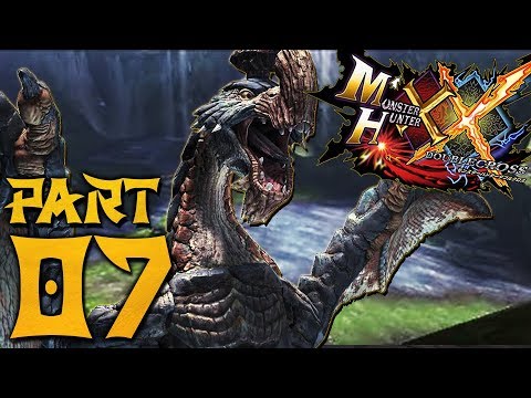 Monster Hunter XX | Part 7 [English] : Gypceros - YouTube