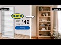 DIY Ikea Billy Bookcase Hack ✨ Recreating My Architectural Digest Furniture Flip