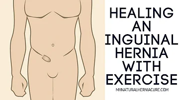 Healing Inguinal Hernia With Exercise  Full Workout