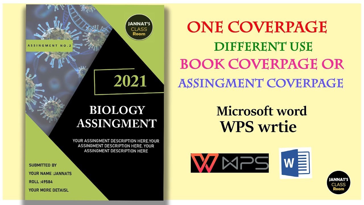 how to make assignment on wps office