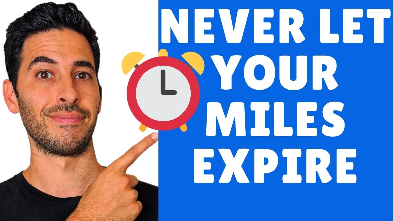 How To Keep Airline Miles From Expiring | 5 Easy Ways