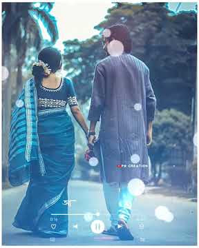 Ek sathe royechi dujon // new bengali love status female version // PN Creation