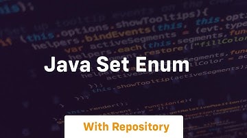 java set enum