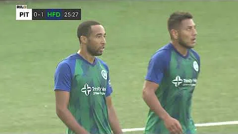 Derek Dodson with a Goal vs. Pittsburgh Riverhound...