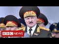 Belarus President Lukashenko defends forcing passenger plane to land to arrest journalist - BBC News