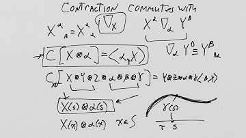 What is General Relativity? Lesson 14: The covariant derivative of a covector