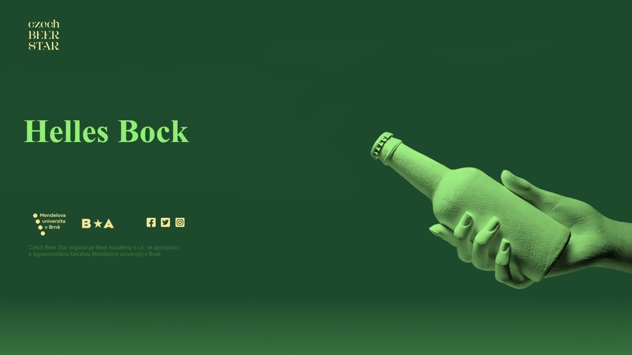 Czech Beer Star Helles Bock